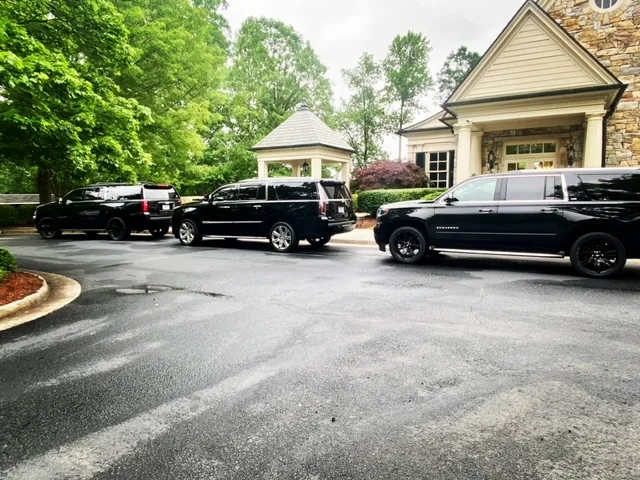 East Lake Golf Club, Augusta National Golf Club, Black car service
